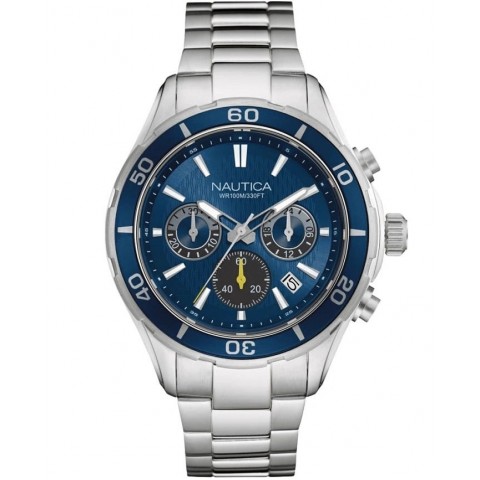 Чоловічий годинник NAUTICA NAD18524G NST 12