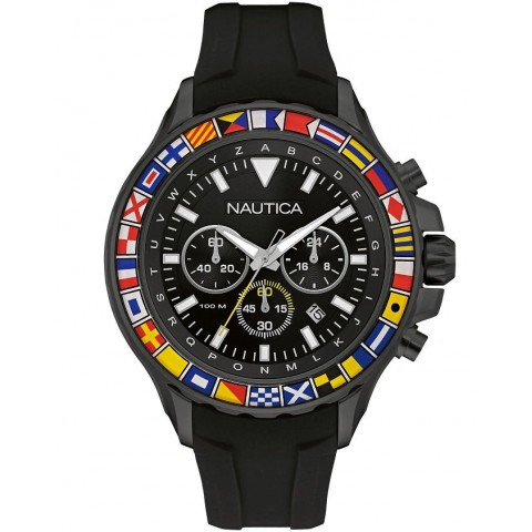 Чоловічий годинник NAUTICA NAD21011G NST 1000 Flags