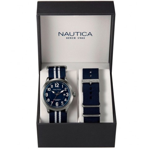 Чоловічий годинник NAUTICA NAI11509G