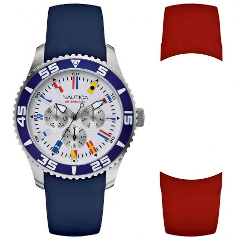 Чоловічий годинник NAUTICA NAI13502G NST 07