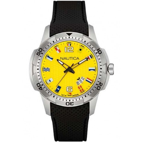 Чоловічий годинник NAUTICA NAI13516G NCS 16 Flag
