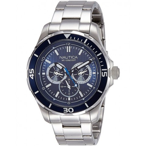 Чоловічий годинник NAUTICA NAI16528G NST 10