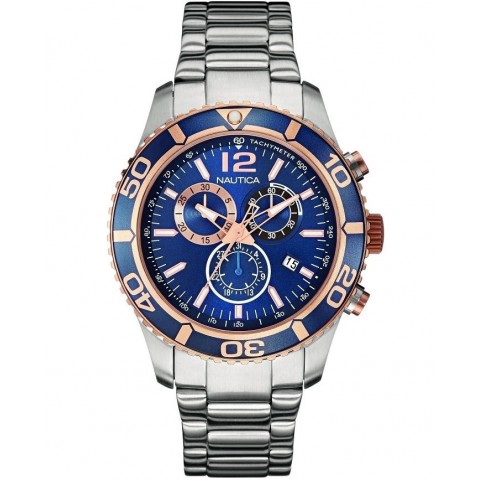 Чоловічий годинник NAUTICA NAI18500G NST 09