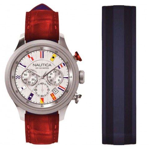 Чоловічий годинник NAUTICA NAI18515G