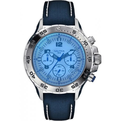 Чоловічий годинник NAUTICA NAI19535G NST 101