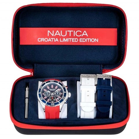 Чоловічий годинник NAUTICA NAP12CR01 CROATIA Limite Edition