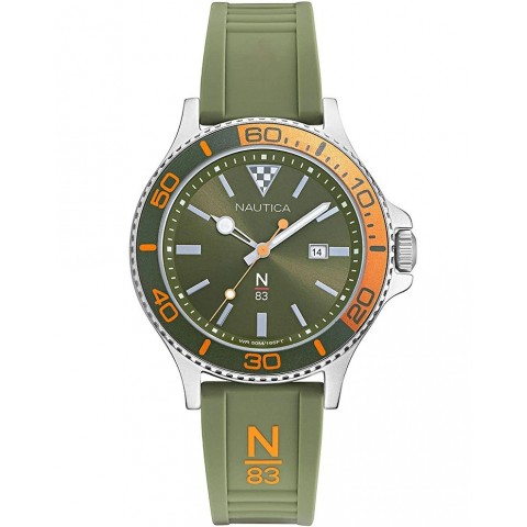 Чоловічий годинник NAUTICA NAPABS023 Accra Beach
