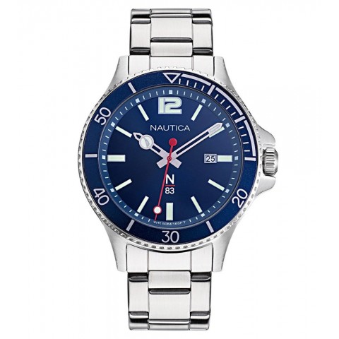 Чоловічий годинник NAUTICA NAPABVC03 N83 Accra Beach Set
