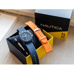 Чоловічий годинник NAUTICA N83 Ayia Triada Box Set NAPATS306