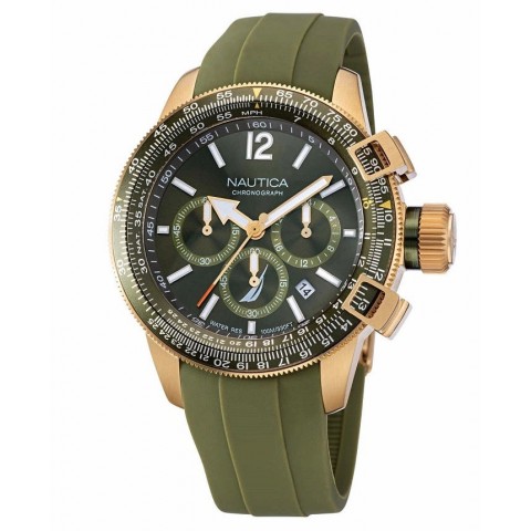 Чоловічий годинник NAUTICA NAPBFF102 BFC Chrono