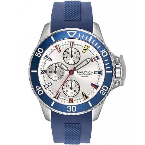 Чоловічий годинник NAUTICA NAPBSP901 Bayside Set