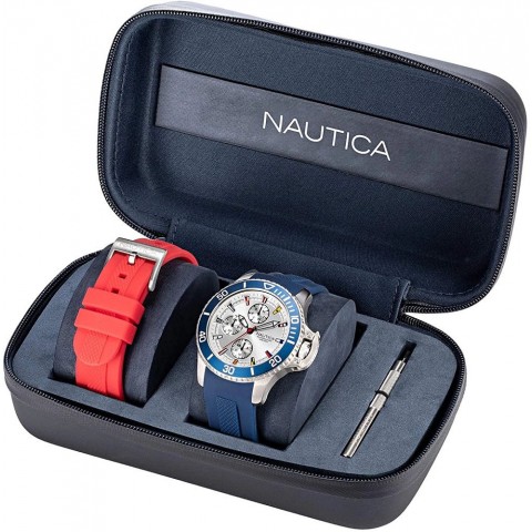 Чоловічий годинник NAUTICA NAPBSP901 Bayside Set