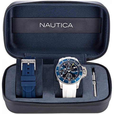 Чоловічий годинник NAUTICA NAPBSP902 Bayside Set