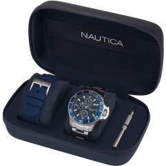 Чоловічий годинник NAUTICA NAPBYS006 Bayside Set