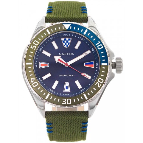 Чоловічий годинник NAUTICA NAPCPS013 Crandon Park