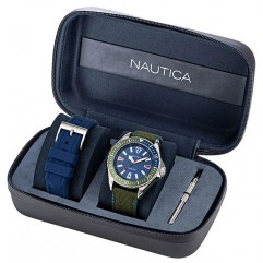 Чоловічий годинник NAUTICA NAPCPS016 Crandon Park Set