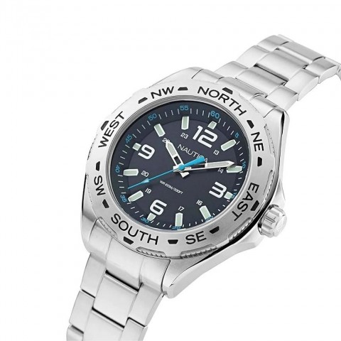 Чоловічий годинник NAUTICA NAPCWS301 Clearwater Beach Recycled