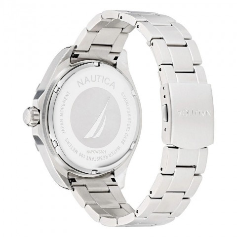 Чоловічий годинник NAUTICA NAPCWS301 Clearwater Beach Recycled