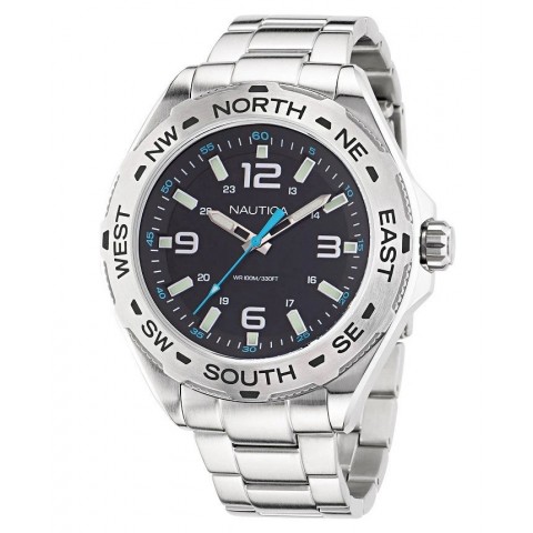 Чоловічий годинник NAUTICA NAPCWS301 Clearwater Beach Recycled