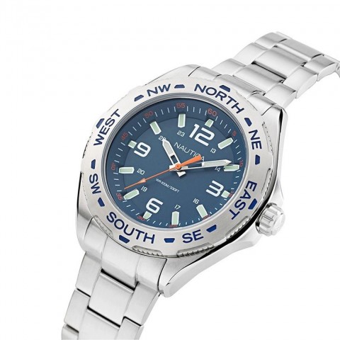 Чоловічий годинник NAUTICA NAPCWS302 Clearwater Beach Recycled