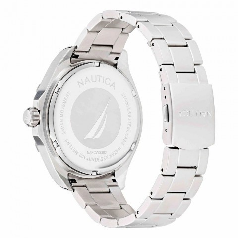 Чоловічий годинник NAUTICA NAPCWS302 Clearwater Beach Recycled