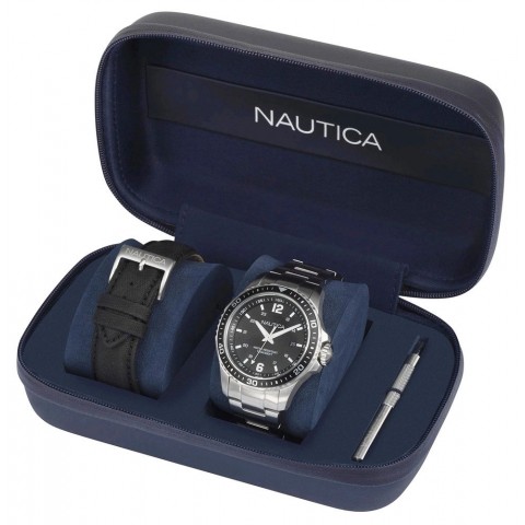 Чоловічий годинник NAUTICA NAPFRB014 Freeboard Set