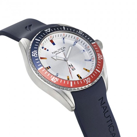 Чоловічий годинник NAUTICA NAPFWF014 N83 Finn World