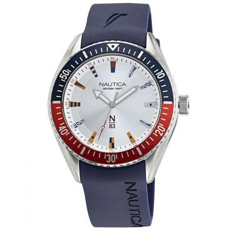 Чоловічий годинник NAUTICA NAPFWF014 N83 Finn World