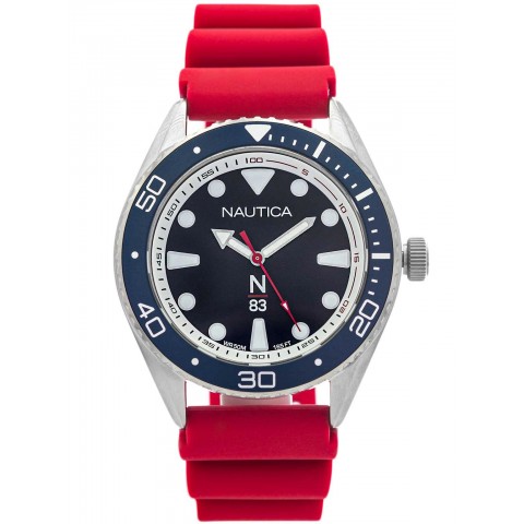 Чоловічий годинник NAUTICA NAPFWF116 N83 Finn World