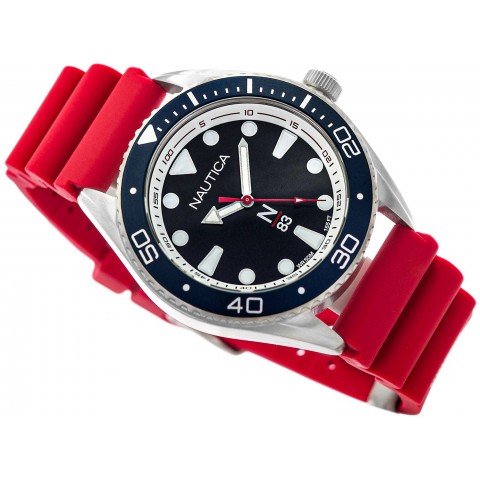 Чоловічий годинник NAUTICA NAPFWF116 N83 Finn World