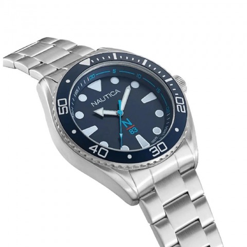 Чоловічий годинник NAUTICA NAPFWF118 N83 Finn World