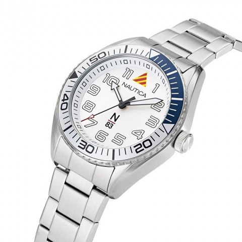 Чоловічий годинник NAUTICA NAPFWF203 N83 Finn World
