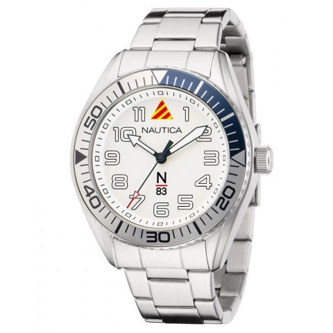 Чоловічий годинник NAUTICA NAPFWF203 N83 Finn World