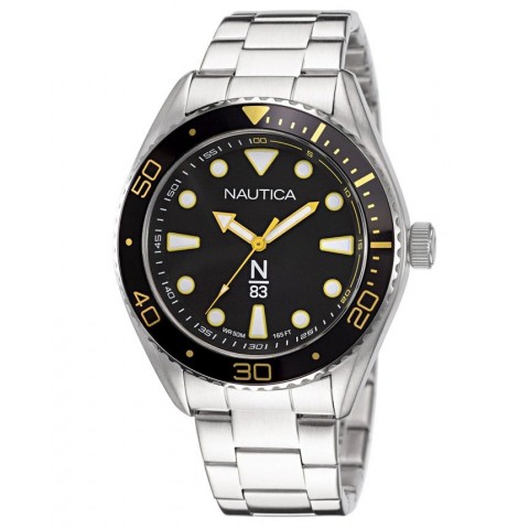 Чоловічий годинник NAUTICA NAPFWS223 N83 Finn World
