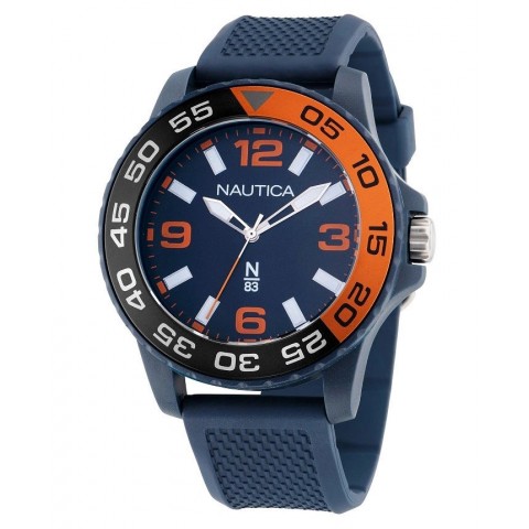Чоловічий годинник NAUTICA NAPFWS302 N83 Finn World