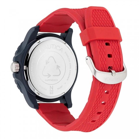 Чоловічий годинник NAUTICA NAPFWS303 N83 Finn World