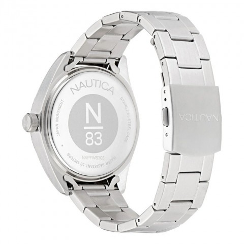 Чоловічий годинник NAUTICA NAPFWS306 N83 Finn World