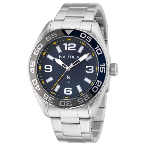 Чоловічий годинник NAUTICA NAPFWS308 N83 Finn World Set