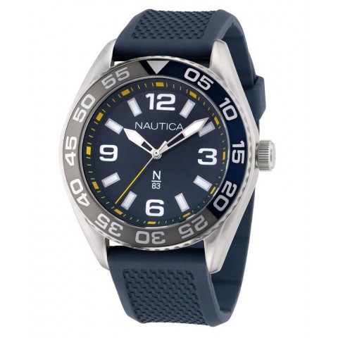 Чоловічий годинник NAUTICA NAPFWS308 N83 Finn World Set