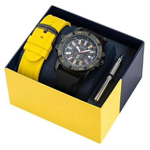Чоловічий годинник NAUTICA NAPGCS010 N83 Garda Cup Set