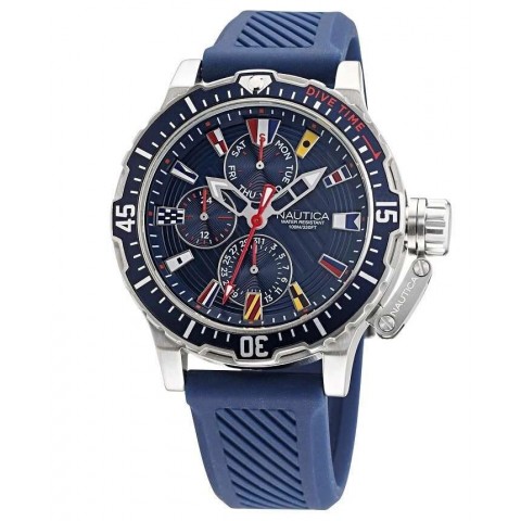 Чоловічий годинник NAUTICA NAPGLF008 Glenrock Lagoon