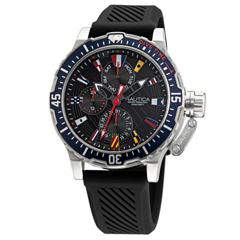 Чоловічий годинник NAUTICA NAPGLF009 Glenrock Lagoon
