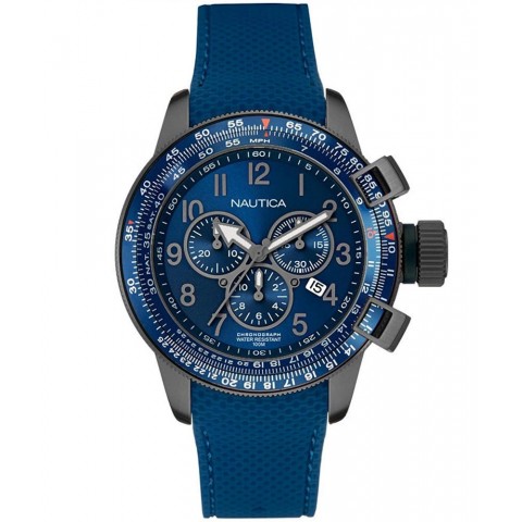 Чоловічий годинник NAUTICA NAPGLY001 Galley Set