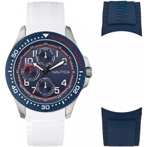 Чоловічий годинник NAUTICA NAPJBC009 Caballero Set