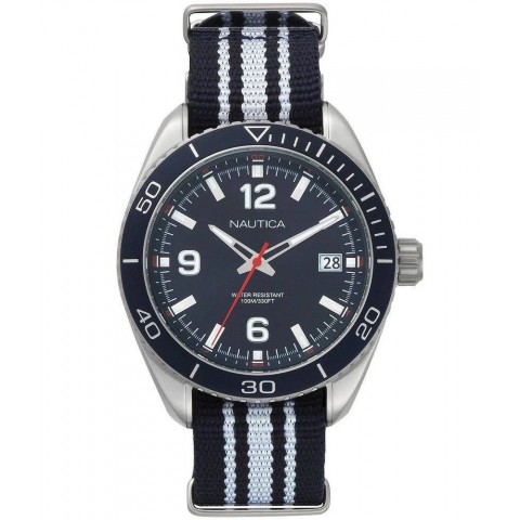 Чоловічий годинник NAUTICA NAPKBN001 Key Biscane