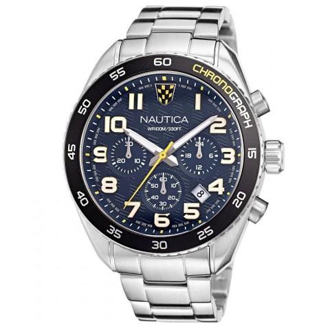 Чоловічий годинник NAUTICA NAPKBS227 Key Biscane Chrono