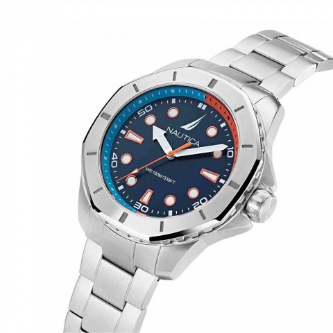 Чоловічий годинник NAUTICA NAPKMS302 Koh May Bay