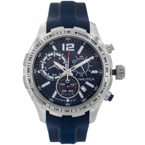 Чоловічий годинник NAUTICA NAPLECR02 Long Beach Set