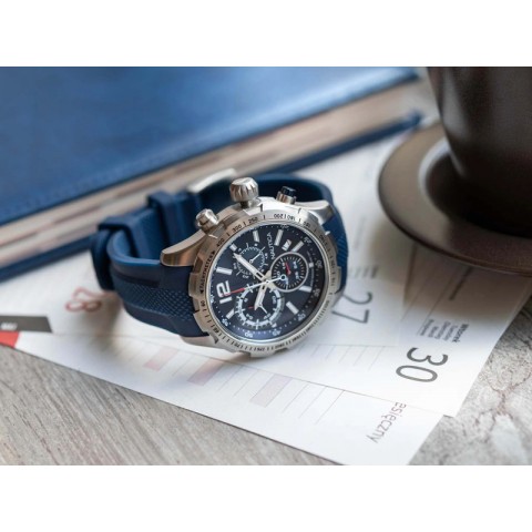 Чоловічий годинник NAUTICA NAPLECR02 Long Beach Set