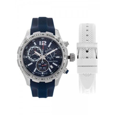 Чоловічий годинник NAUTICA NAPLECR02 Long Beach Set